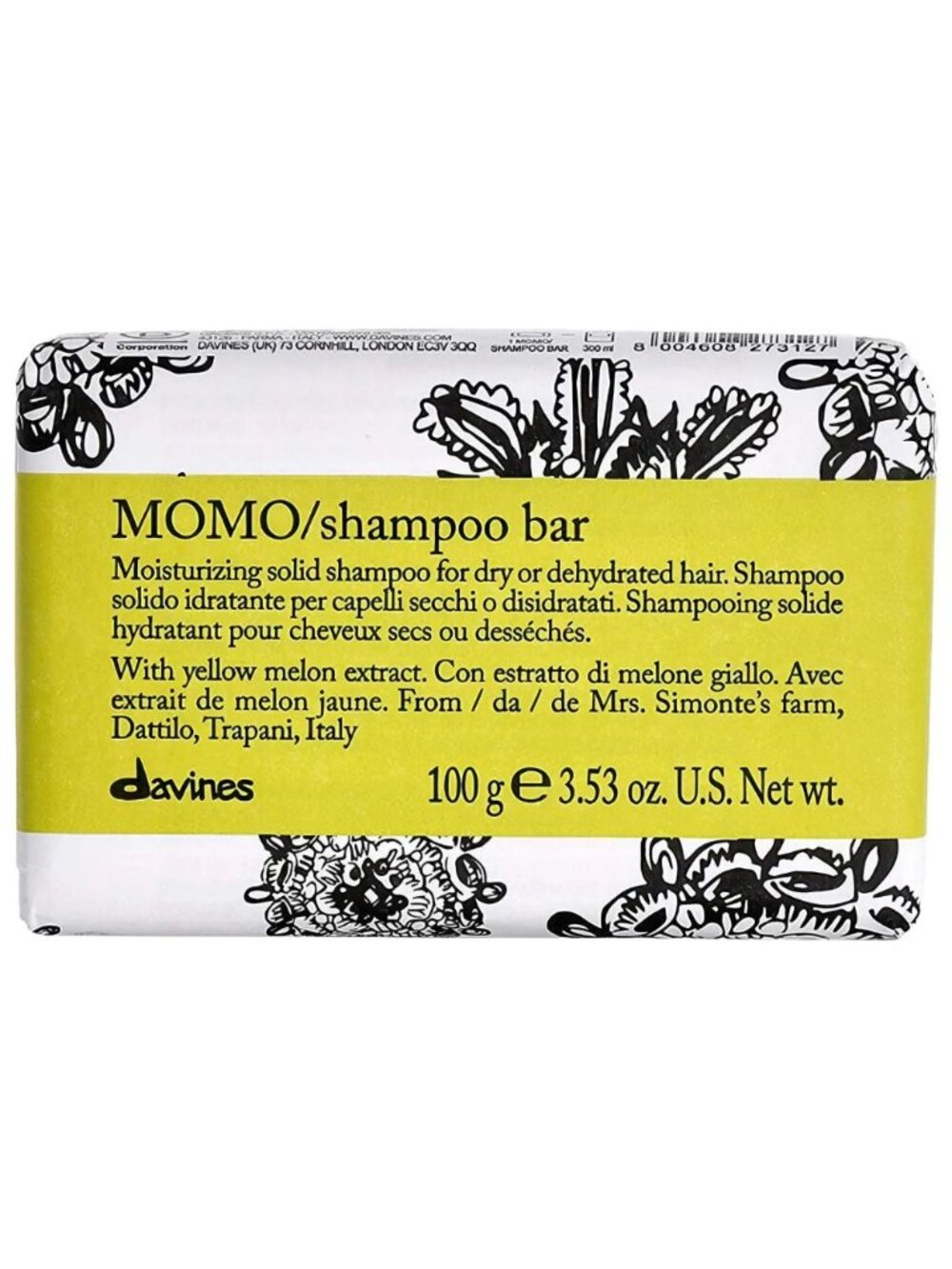 MOMO Shampoo Bar NWT